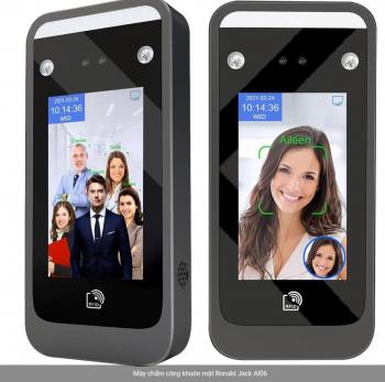 Máy chấm công khuôn mặt AI06